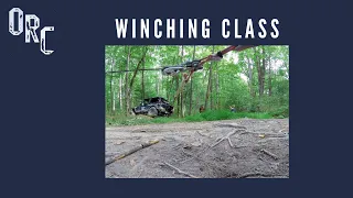 Off Road Consulting Winching Class Trail Break at AOAA