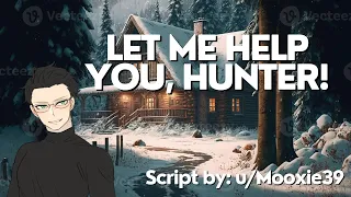 [M4A] Let me help you, hunter! [Vampire x Hunter ASMR Roleplay]