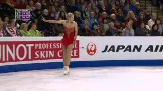 Gracie GOLD - 2016 World Championships - LP (CBC)