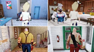 Playing As Rod In Ice Scream Series Vs Playing As Mr Meat In Mr Meat Series | Mr Meat 2