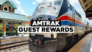 Amtrak Guest Rewards Points A Complete Guide
