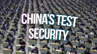 cheating on exams in china is crazy