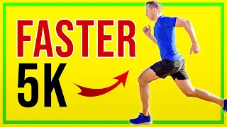 How to Run a Faster 5K (4 WORKOUTS YOU MUST DO)