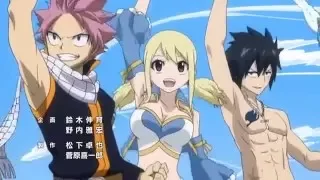Fairy Tail OVA Opening 3 - Give me five!