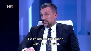 Nedjeljom u 2 | Elmedin Konaković: Moramo mijenjati zakone da kriminalci nebi bježali u drugu državu