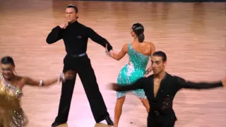 Andrey Gusev - Vera Bondareva | Brno Open 2016 | SemiFinal Jive