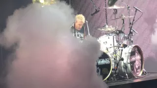 Scorpions,James Kottak, Drum Solo 9/12/15                                               083