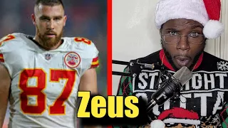 Pro Rugby Player Reacts: Travis Kelce (Zeus) Joseph Vincent