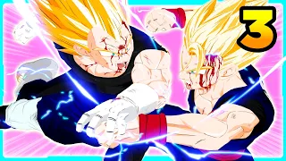 VEGETA vs GOHAN 2 | Fan Animation | MIKOSHIN SAGA · 3