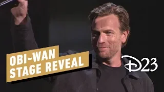 Obi-Wan Series Stage Reveal with Ewan McGregor - D23 2019