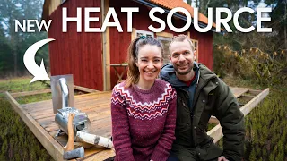 The Cost of Staying Warm in an Off-Grid Cabin #29
