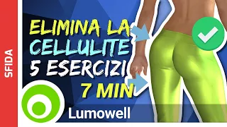 5 Esercizi Per Eliminare La Cellulite In Poco Tempo