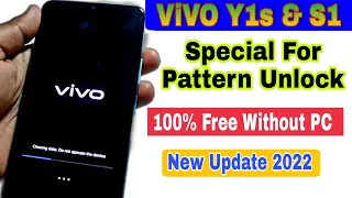 Vivo Y1s, S1 Hard Reset Without Password | Vivo Y1s, S1 Ka Lock Kaise Tode Without Pc 100% Ok | 2022
