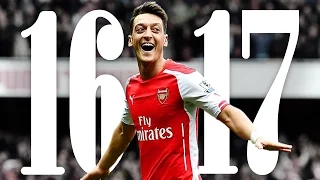 Mesut Özil ● German Genius ● Best Skills, Goals & Assists ● 2016/17 HD