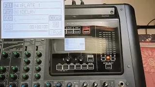 Yamaha MGP mixture effect GEQ Comp ki   पुरी सेटिंग कैसे करें