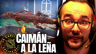 ¡¿QUÉ?! 😱 CAIMÁN a la LEÑA 🐊 ÓSCAR 'La Capital' 🤤 Xokas