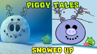 Piggy Tales - Snowed Up - Holiday Special in Bad Piggies
