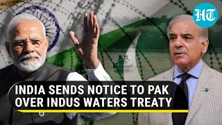 Pak gets 90-day ultimatum from India over Indus Waters Treaty; ‘Sharif govt actions forced…’