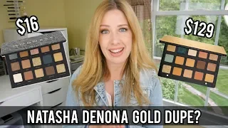 ALTER EGO GODDESS PALETTE | IS IT A NATASHA DENONA GOLD DUPE?