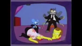 The Simpsons - Reservoir Cats (Quentin Tarantino)