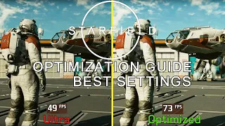 Starfield | OPTIMIZATION GUIDE | Every Setting Tested | Best Settings