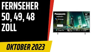 TOP–7. Die besten Fernseher 50, 49, 48 Zoll. Oktober 2023. Test & Vergleich | Deutsch