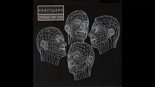 Kraftwerk - Musique Non Stop (1986) 12" Maxi-Single