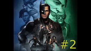 Batman telltale series el enemigo dentro cap2 Lo que yace oculto en español