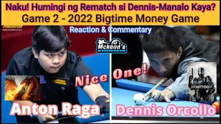 Naku! Humingi ng Rematch si Dennis - Makabawi Kaya-2022 Bigtime MOney Game