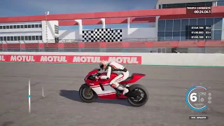 Ride 3 Ducati Desmosedici RR time attack