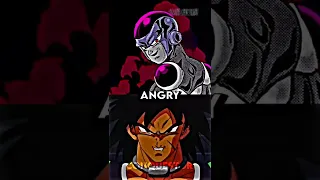 Black Frieza VS Broly