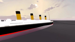 TITANIC animation, (sunk like britannic) SFM