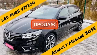 Renault Megane BOSE в хорошій комплектації 1.5k9k