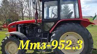 Трактор Мтз-952.3. Впечатления от эксплуатации.