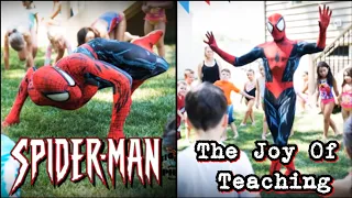 "The Joy Of Teaching" Spider-Man Acro/Pose Masterclass Highlights (ft.TstunningSpidey)