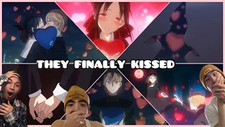 THEY KISSED! | KAGUYA-SAMA: LOVE IS WAR SEASON 3 EPISODES 12 & 13 REACTION