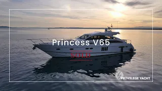 Princess – V65 – Hardtop  – 19,90 m