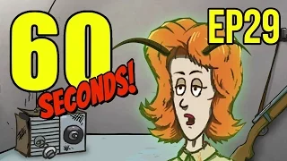 60 Seconds - Ep. 29 - QUEEN ROACH ★ Let's Play 60 Seconds!