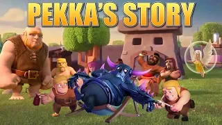 Clash of Clans Story - How the P.E.K.K.A was created & the Origin of the Builders! | CoC Fan Story