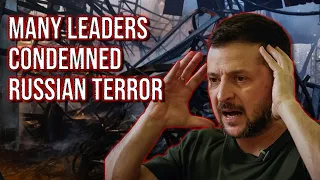 Many Leaders Condemned Russian Terror; It Is Important – Zelenskyy