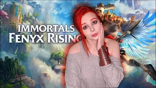 Immortals Fenyx Rising прохождение ранний доступ #2