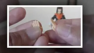 Bandai Tamashii Nations S.H. Figuarts Android 17 "Dragon Ball Z" Action Figure - Excellent product