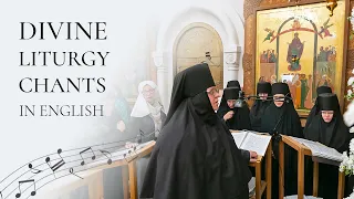 Orthodox Chants from the Divine Liturgy in English