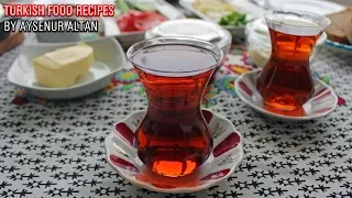 How To Make Turkish Tea & Breakfast | Everything You Need To Know