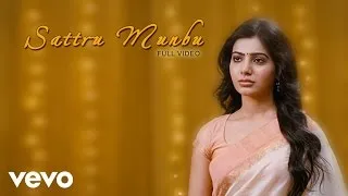 Neethaane En Ponvasantham - Sattru Munbu Video | Jiiva, Samantha