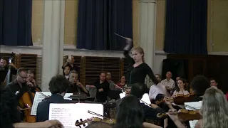 J. Brahms - Symphony no. 2, 3rd mvmt, Agata Zając, Malta Philharmonic Orchestra