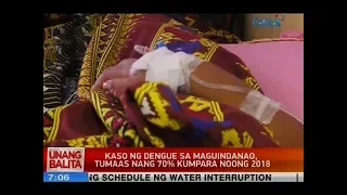 UB: Kaso ng dengue sa Maguindanao, tumaas nang 70% kumpara noong 2018