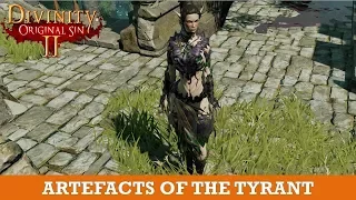 Artifacts of the Tyrant Locations (Divinity Original Sin 2)