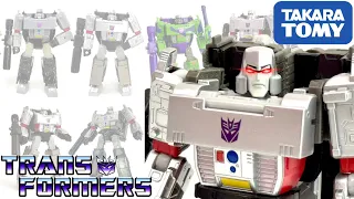 Comparisons: Transformers Nemesis Bridge Three-Pack - MEGATRON