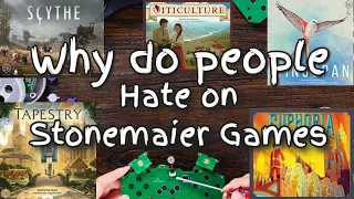 Why Do People Hate On Stonemaier Games